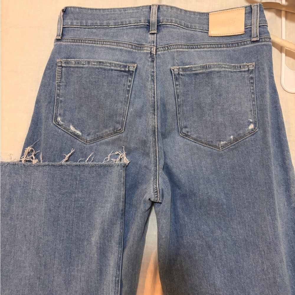 PAIGE high rise wide leg jeans - Picture 3 of 3